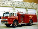 Mack N60 Firetruck 1968 года